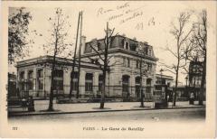 Paris 12e Gare de Reuilly