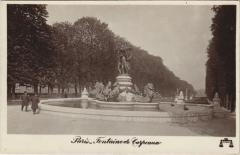 Paris 6e Fontaine Carpeaux