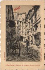 Paris 6e Rue de Rennes Cour du Dragon