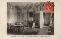 Paris 6e Assemblée Nationale Salon du Président