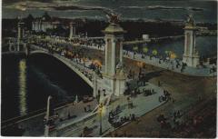 Paris 7e Pont Alexandre Iii