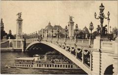Paris 7e Pont Alexandre Iii