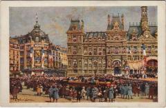 Paris 4e Hotel de Ville