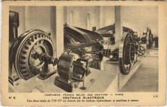 Paris 19e Co. Franco Belge des Crayons Centrale Electrique