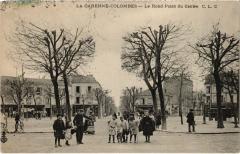 La Garenne-Colombes - Le Rond point du Centre à La Garenne-Colombes
