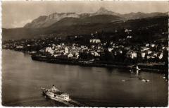 Evian les Bains Vue aérienne