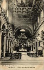 Marseille - Eglise Saint-Joseph - Interieur à Marseille