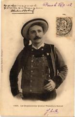 Le Chansonnier breton Théodore Botrel