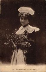 Mme Botrel dans Fleur d'Ajonc