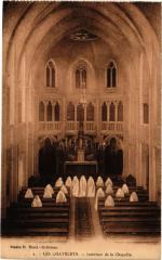 Les Chatelets - Intérieur de la Chapelle