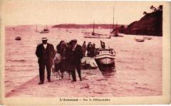 L'Arcouest - Sur le Débarcadere