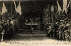 Etables-Grotte de Notre Dame de Lourdes-Gréve de Godelin