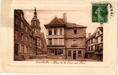 Lamballe - Place de la Croix aux Féves