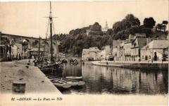 Dinan - Le Port à Dinan