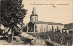 Chateauneuf-les-Bains Eglise de La-Chaux