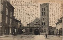 Gannat Eglise Sainte Croix