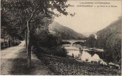 Chateauneuf-les-Bains Le Pont et la Sioule