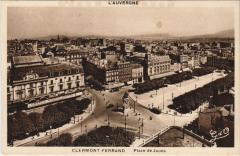 Clermont-Ferrand Place de Jaude à Clermont-Ferrand