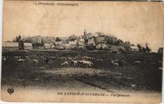 La Tour-d'Auvergne Vue Generale à La Tour-d'Auvergne