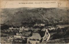 Menat Panorama des Duex Ponts à Menat