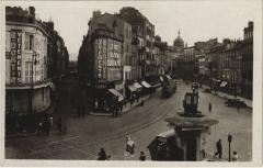 Clermont Ferrand Place Gaillard et Avenue des Etats Unis à Clermont-Ferrand