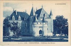 Courpiere Chateau des Rioux