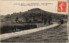 Isserteaux Route de Vic-le-Conte et Montagne de Montjoux à Isserteaux