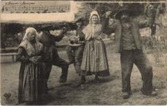 Bourre Auvergne - Folklore