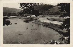 Plage du Lac Chambon