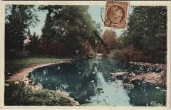 Arlanc Paysage sur la Dolore à Arlanc