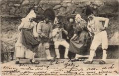 Auvergne - La Montagnarde - Folklore -
													63 Puy de Dôme
												