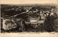 Chatel-Guyon - Vue prise du Chalusset à Châtel-Guyon