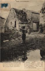 L'Auvergne - Village Scene