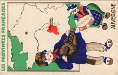 Les Provinces Francaises - L'Auvergne