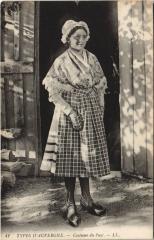 Types d'Auvergne - Costume du Pays
