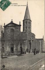 Riom Eglise Saint-Amable