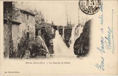Billom La Cascade de Brelet à Billom