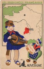 Les Provinces Francaises - L'Auvergne