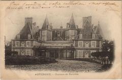 Chateau de Randan à Randan