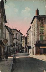 Cunlhat Grande Rue à Cunlhat