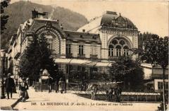 La Bourboule (P.-de-D.) - Le Casino et rue Chateau à La Bourboule