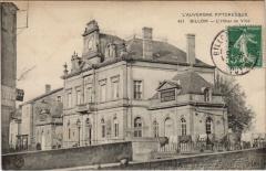 Billom L'Hotel de Ville à Billom