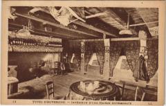 Interieur d'une Maison Auvergnate - Types d'Auvergne