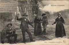 Bourre d'Auvergne - Presentation des Dames - Folklore