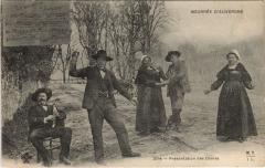 Bourre d'Auvergne - Presentation des Dames - Folklore