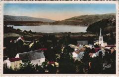 Aydat Lac et Village à Aydat