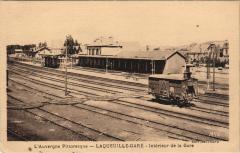 Laqueuille Laqueuille-Gare - Interieur de la Gare à Laqueuille