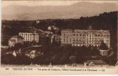 Chatel-Guyon Hotel Continental et le Chalusset à Chalus