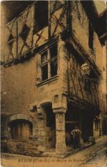 Billom Maison du Boucher à Billom