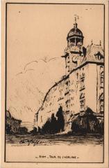 Riom Tour de l'Horloge